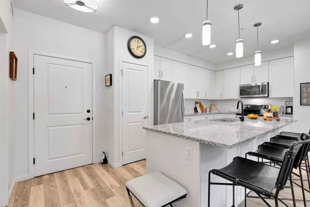 MLS® A2261823 - Unit #201 20 Mahogany Mews SE in Mahogany Calgary, Residential