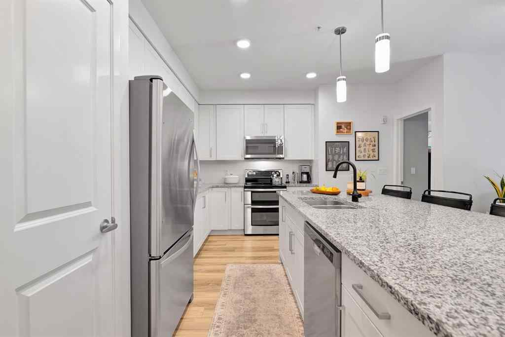 MLS® A2261823 - Unit #201 20 Mahogany Mews SE in Mahogany Calgary, Residential