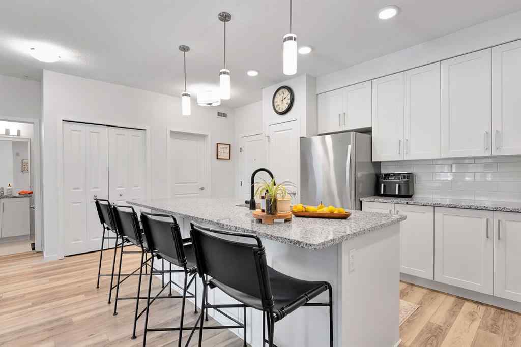 MLS® A2261823 - Unit #201 20 Mahogany Mews SE in Mahogany Calgary, Residential