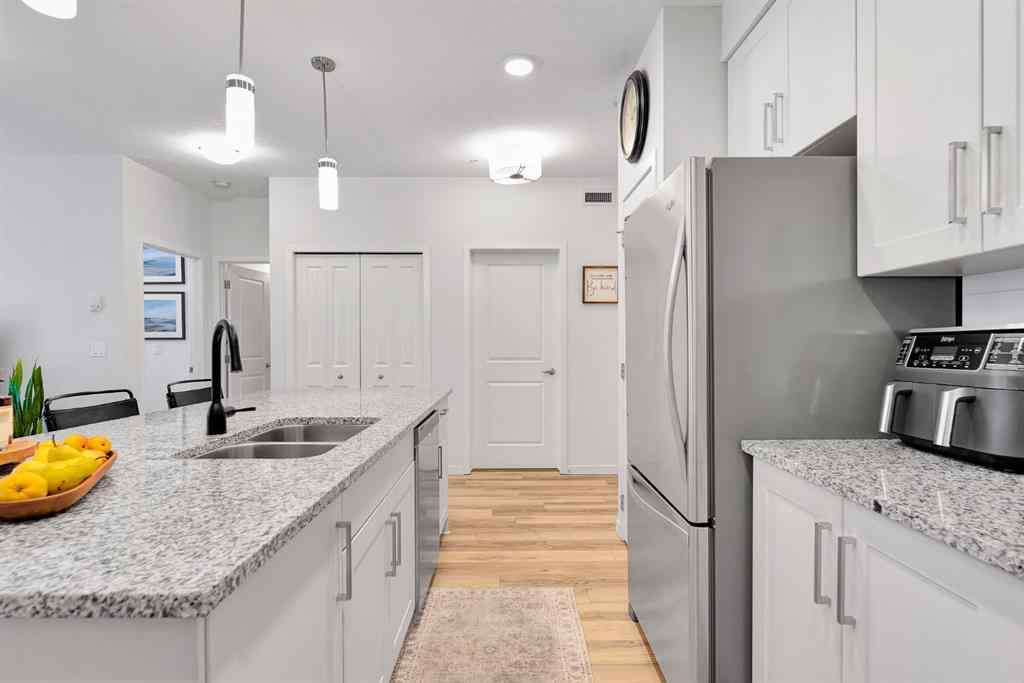 MLS® A2261823 - Unit #201 20 Mahogany Mews SE in Mahogany Calgary, Residential