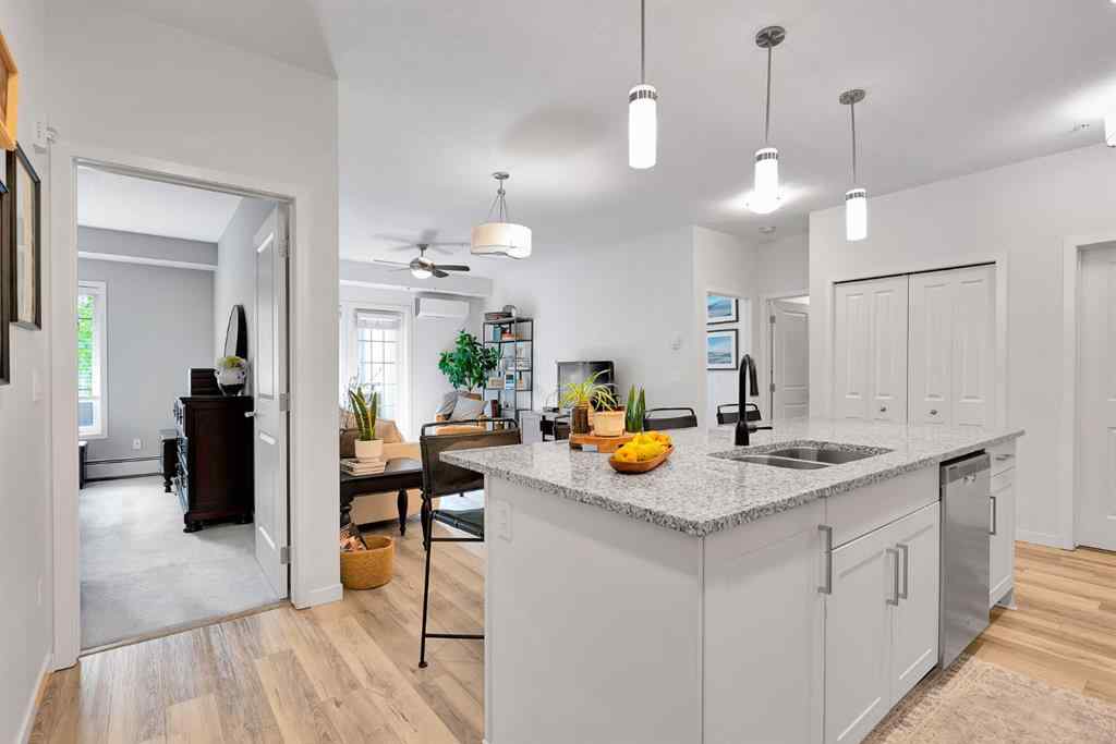 MLS® A2261823 - Unit #201 20 Mahogany Mews SE in Mahogany Calgary, Residential