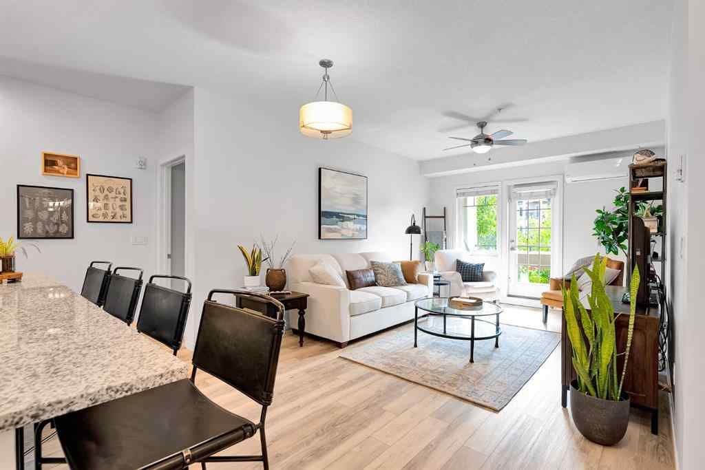 MLS® A2261823 - Unit #201 20 Mahogany Mews SE in Mahogany Calgary, Residential