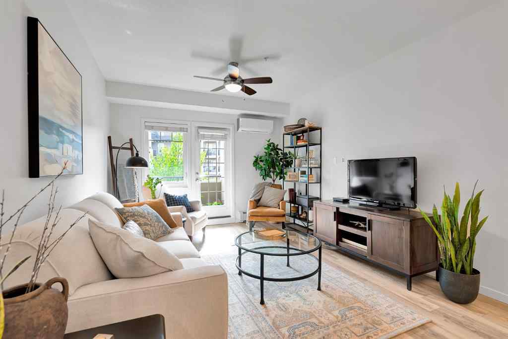 MLS® A2261823 - Unit #201 20 Mahogany Mews SE in Mahogany Calgary, Residential