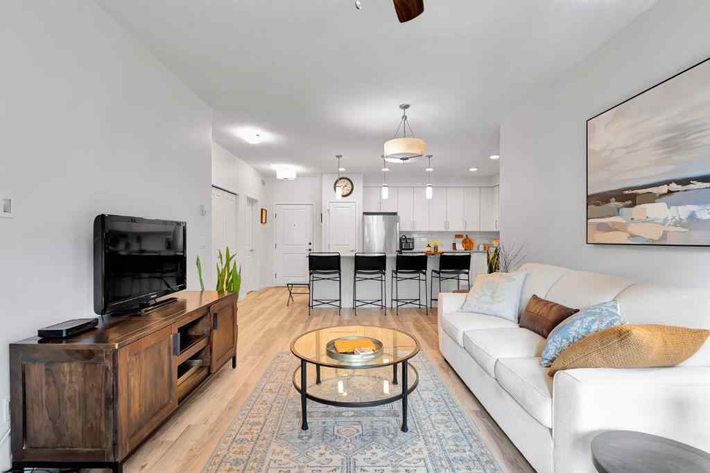 MLS® A2261823 - Unit #201 20 Mahogany Mews SE in Mahogany Calgary, Residential