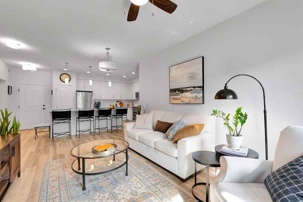 MLS® A2261823 - Unit #201 20 Mahogany Mews SE in Mahogany Calgary, Residential