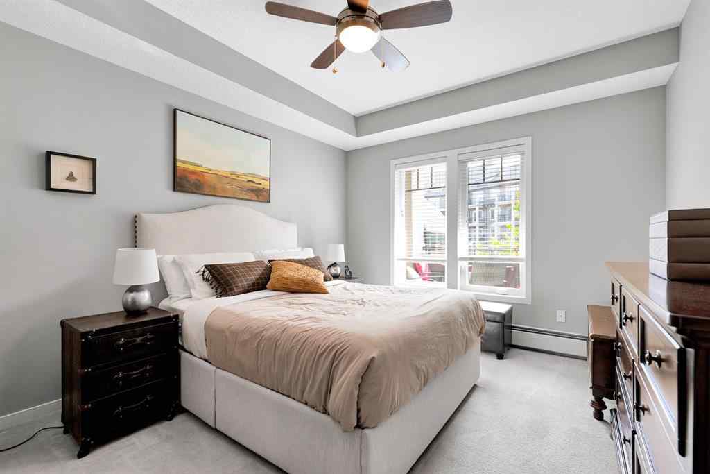 MLS® A2261823 - Unit #201 20 Mahogany Mews SE in Mahogany Calgary, Residential