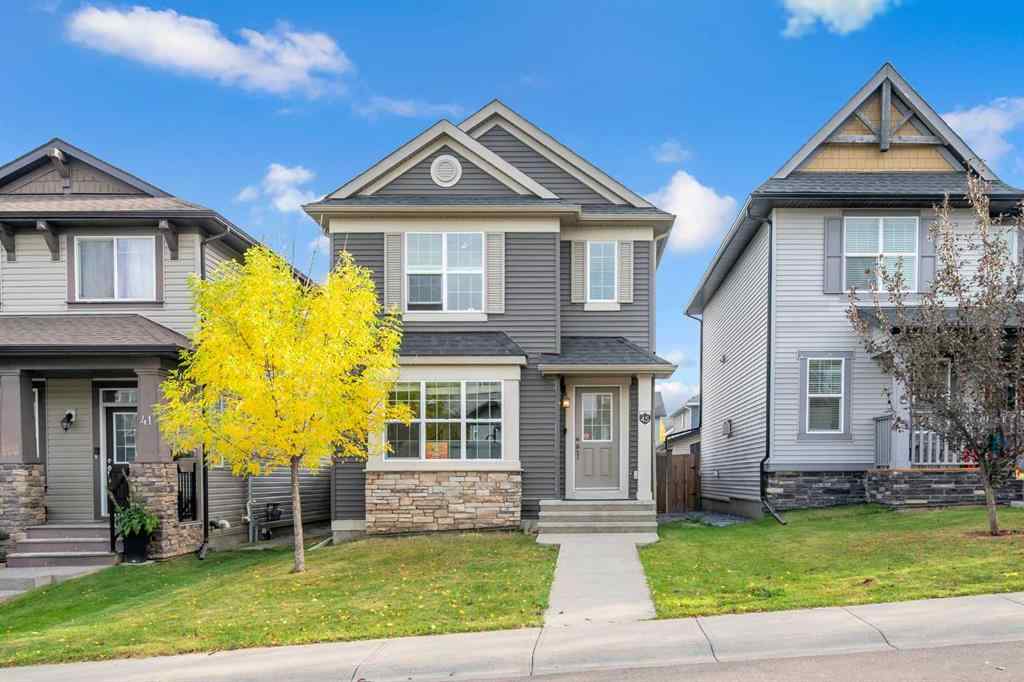 MLS® A2261827 - 45 Nolanfield Lane NW in Nolan Hill Calgary, Residential