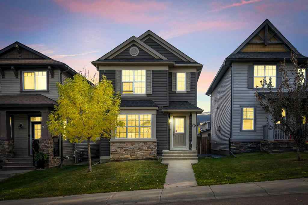 MLS® A2261827 - 45 Nolanfield Lane NW in Nolan Hill Calgary, Residential