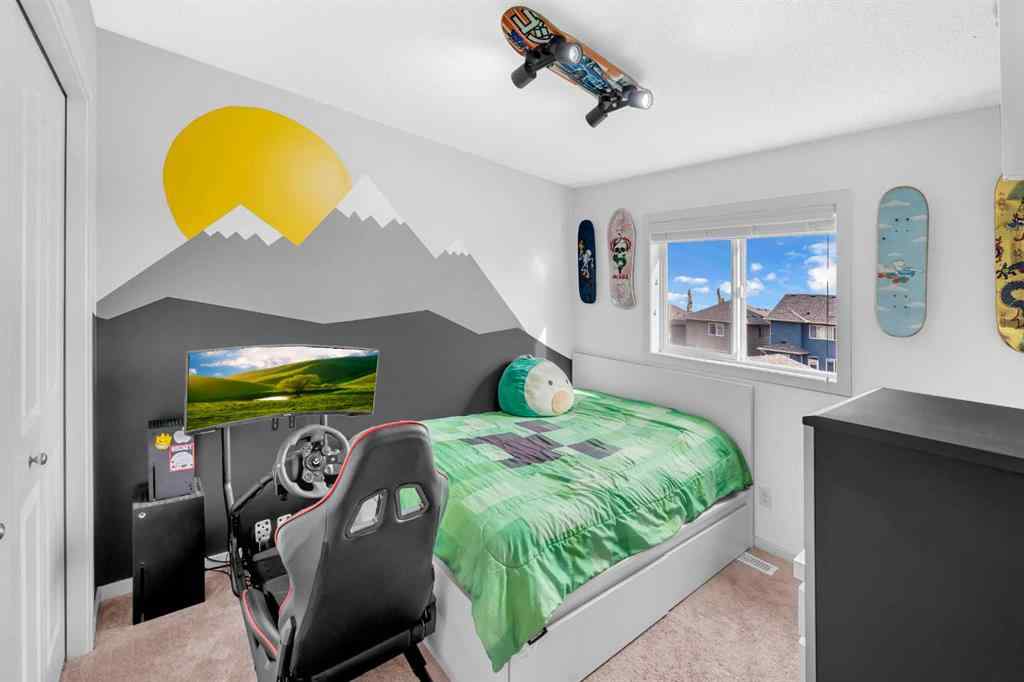 MLS® A2261827 - 45 Nolanfield Lane NW in Nolan Hill Calgary, Residential