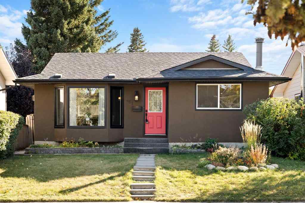 MLS® A2261828 - 461 78 Avenue NE in Huntington Hills Calgary, Residential