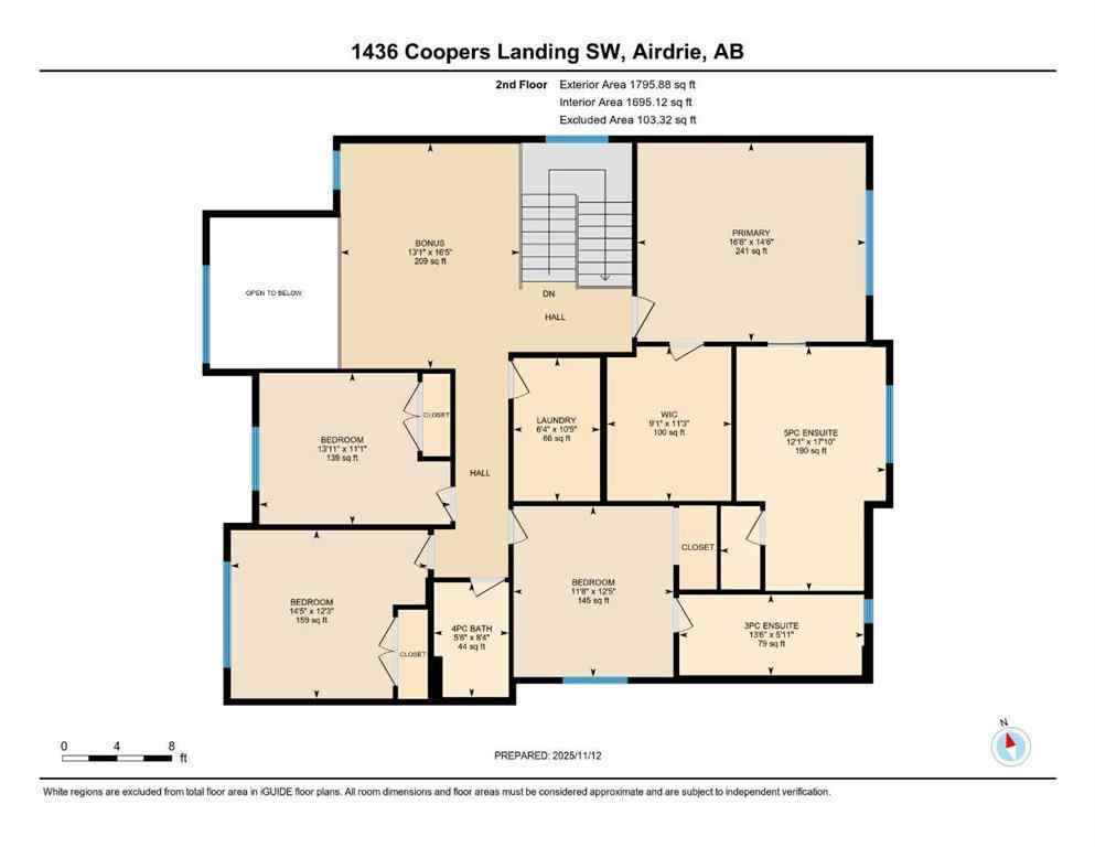 MLS&reg; # A2261830 - 1436 Coopers Landing SW in Coopers Crossing Airdrie, Residential Open Houses