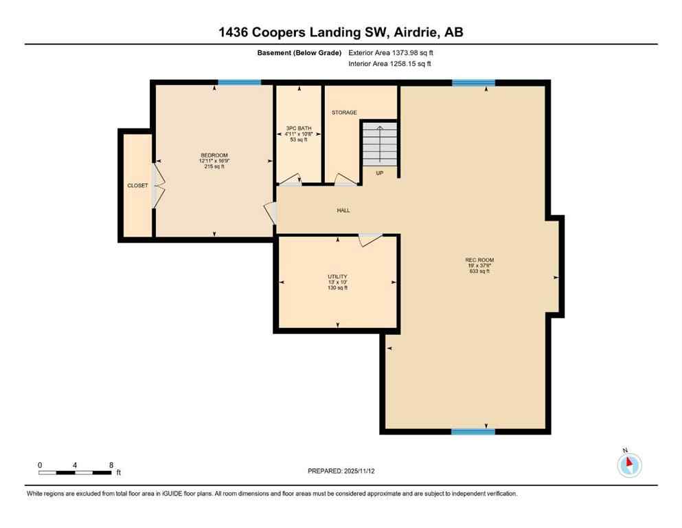 MLS&reg; # A2261830 - 1436 Coopers Landing SW in Coopers Crossing Airdrie, Residential Open Houses