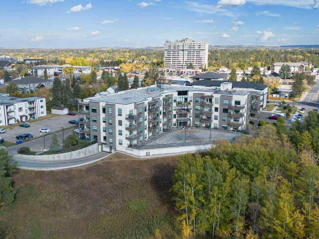 MLS® A2261834 - Unit #401 5110 36 Street  in South Hill Red Deer, Residential