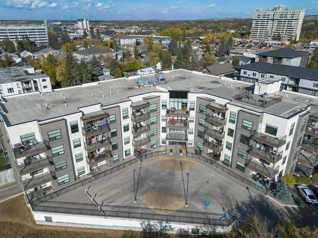 MLS® A2261834 - Unit #401 5110 36 Street  in South Hill Red Deer, Residential