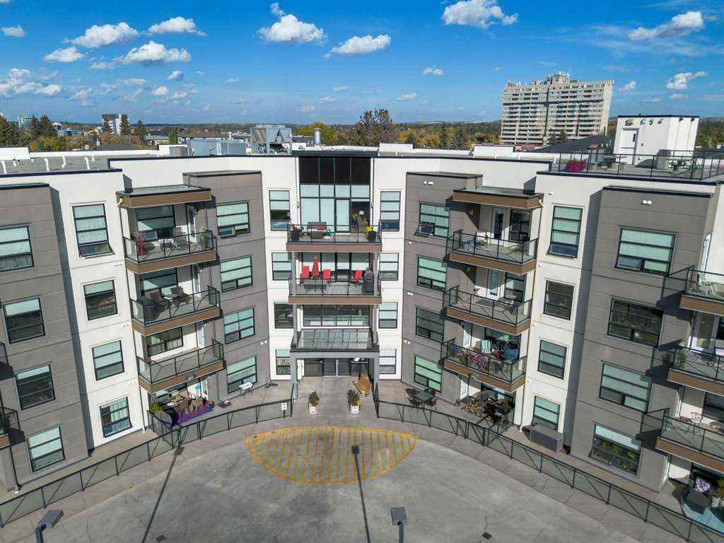 MLS® A2261834 - Unit #401 5110 36 Street  in South Hill Red Deer, Residential