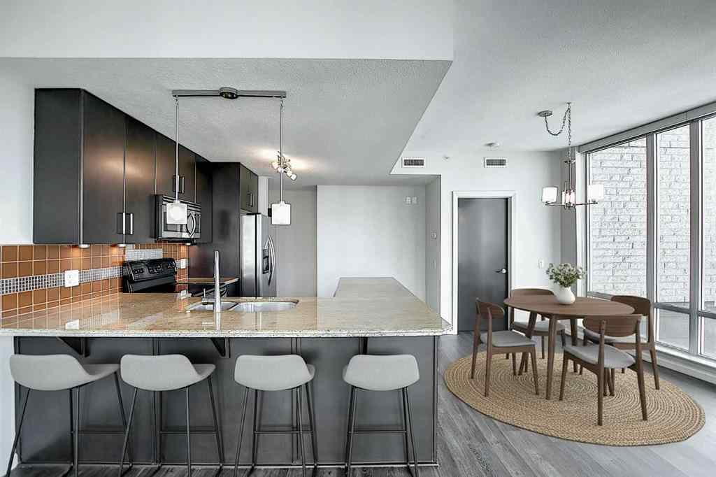 MLS® A2261835 - Unit #1601 1410 1 Street SE in Beltline Calgary, Residential