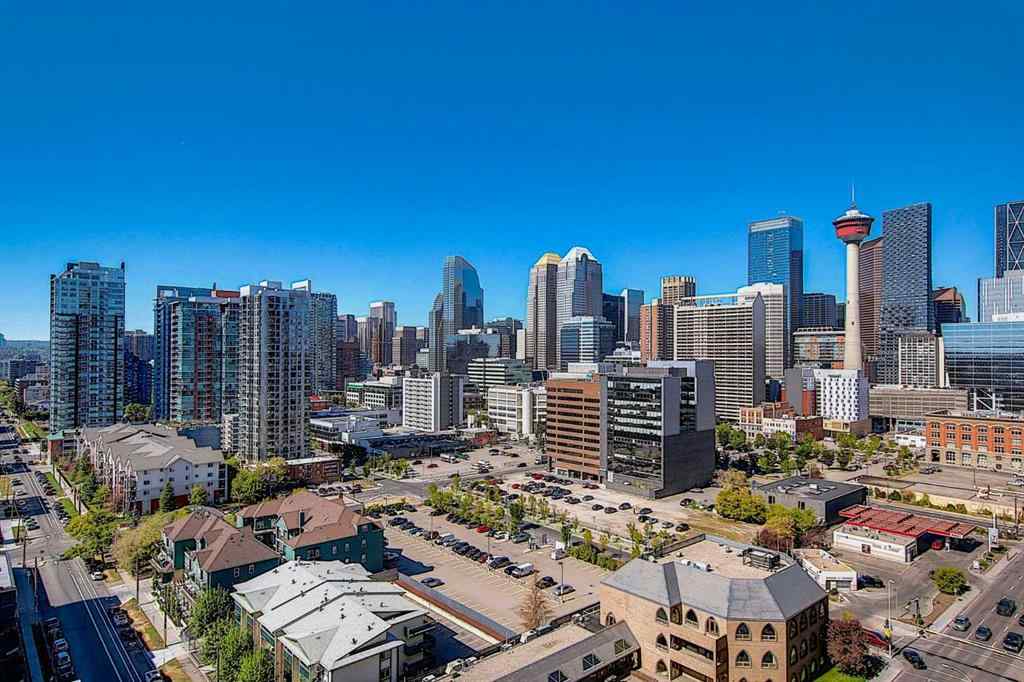 MLS® A2261835 - Unit #1601 1410 1 Street SE in Beltline Calgary, Residential