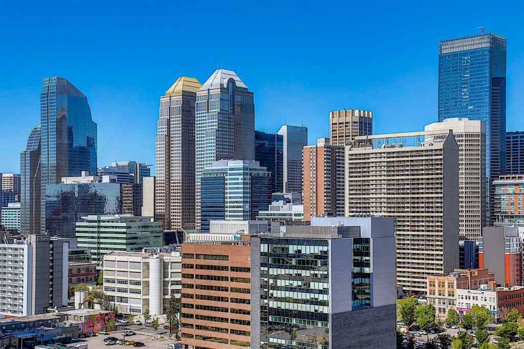 MLS® A2261835 - Unit #1601 1410 1 Street SE in Beltline Calgary, Residential