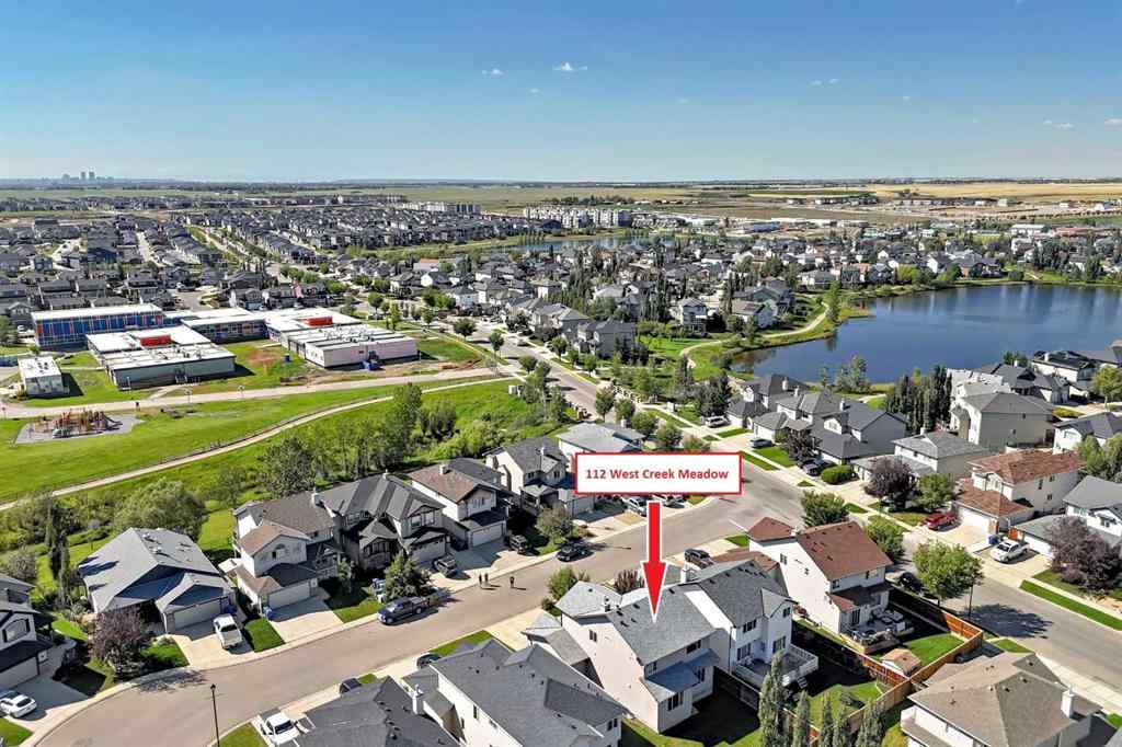 MLS® A2261837 - 112 West Creek Meadow  in West Creek Chestermere, Residential