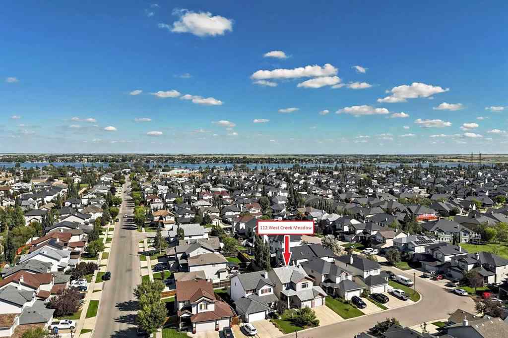 MLS® A2261837 - 112 West Creek Meadow  in West Creek Chestermere, Residential