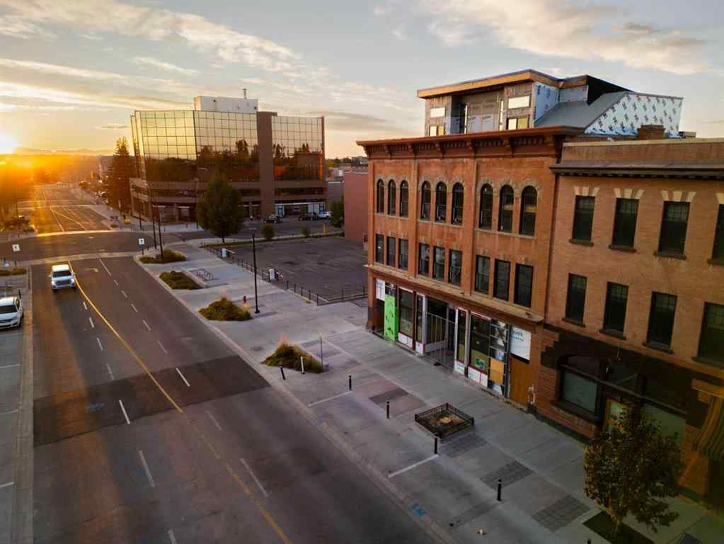 MLS® A2261838 - 411 3 Avenue S in Downtown Lethbridge, Commercial