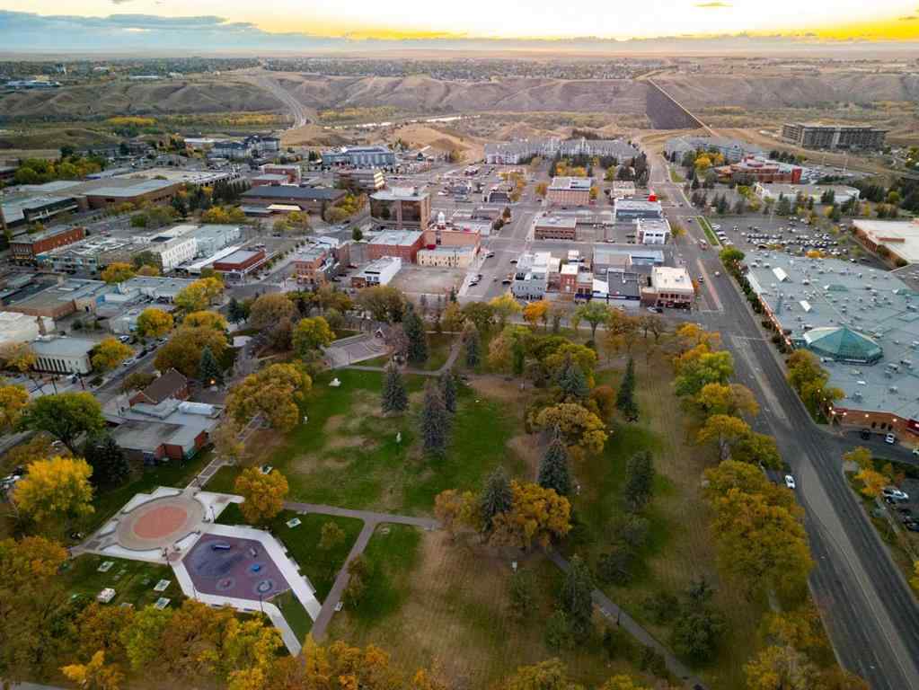 MLS® A2261838 - 411 3 Avenue S in Downtown Lethbridge, Commercial