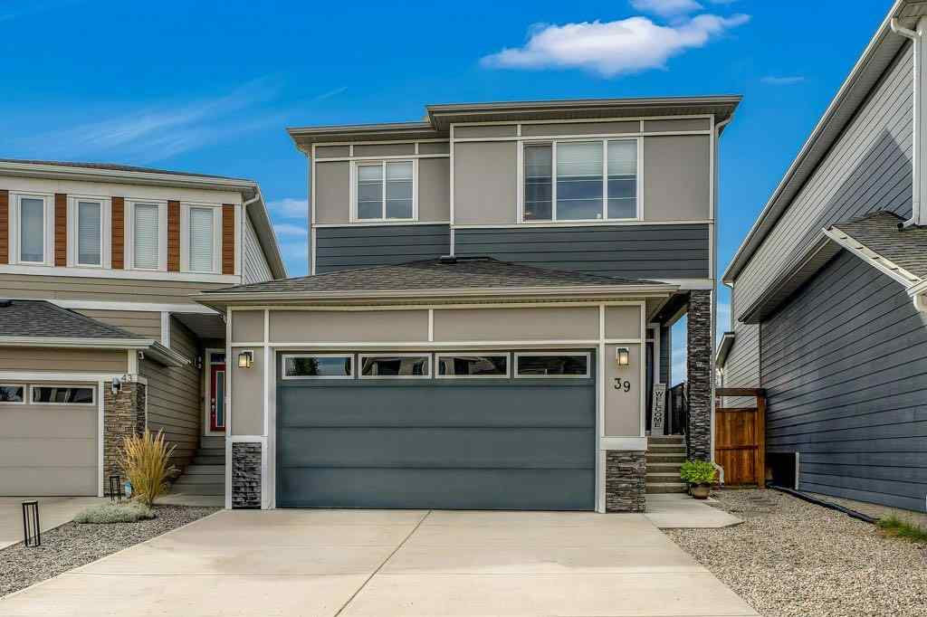 MLS® A2261843 - 39 Cranbrook Green SE in Cranston Calgary, Residential