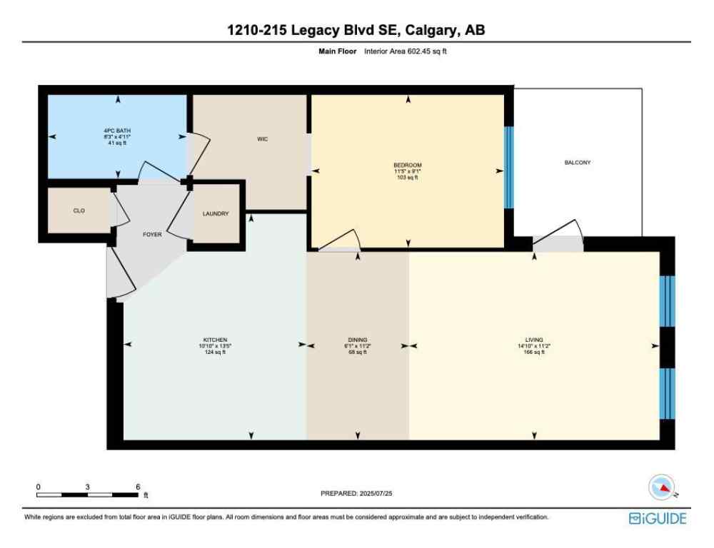 MLS® A2261845 - Unit #1210 215 Legacy Boulevard SE in Legacy Calgary, Residential