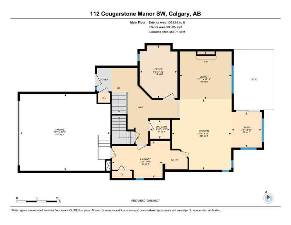 MLS® A2261850 - 112 Cougarstone Manor SW in Cougar Ridge Calgary, Residential