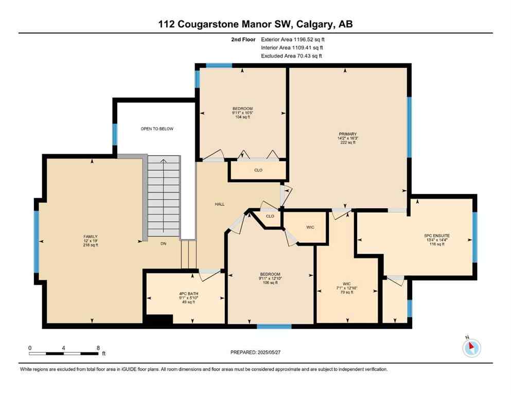 MLS® A2261850 - 112 Cougarstone Manor SW in Cougar Ridge Calgary, Residential