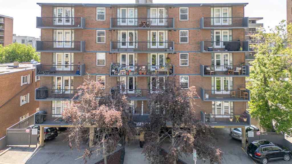 MLS® A2261852 - Unit #305 605 14 Avenue SW in Beltline Calgary, Residential