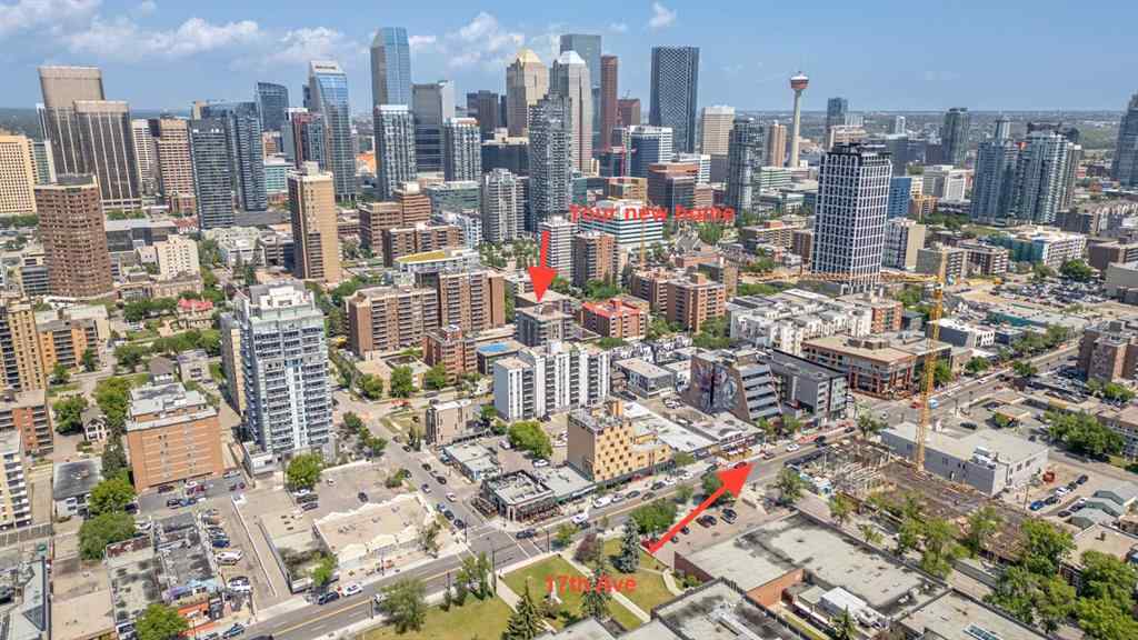 MLS® A2261852 - Unit #305 605 14 Avenue SW in Beltline Calgary, Residential