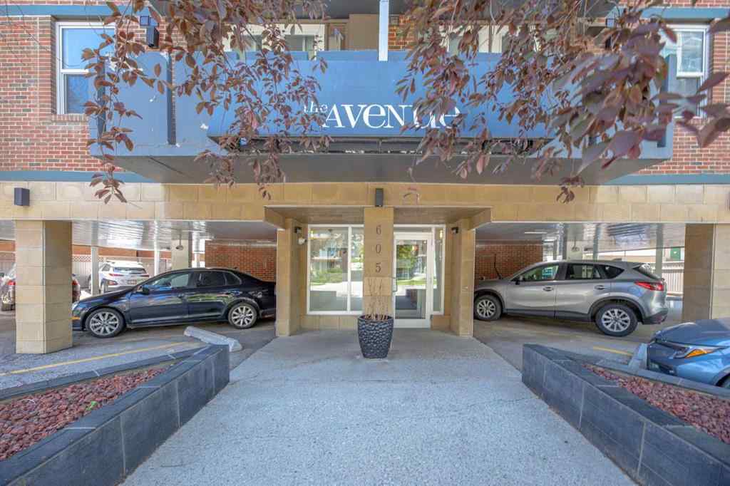 MLS® A2261852 - Unit #305 605 14 Avenue SW in Beltline Calgary, Residential