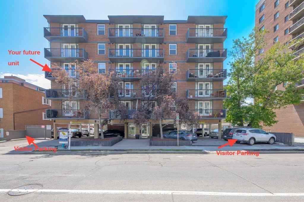 MLS® A2261852 - Unit #305 605 14 Avenue SW in Beltline Calgary, Residential