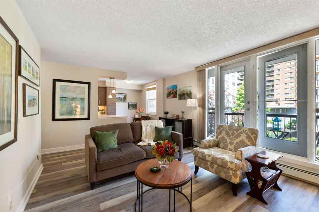 MLS® A2261852 - Unit #305 605 14 Avenue SW in Beltline Calgary, Residential