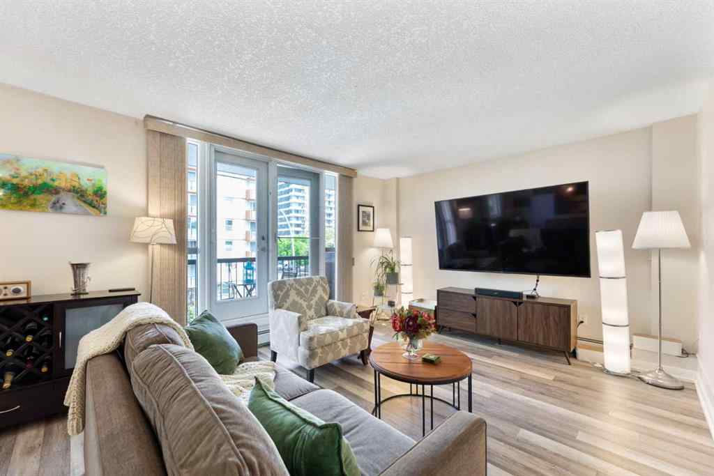 MLS® A2261852 - Unit #305 605 14 Avenue SW in Beltline Calgary, Residential