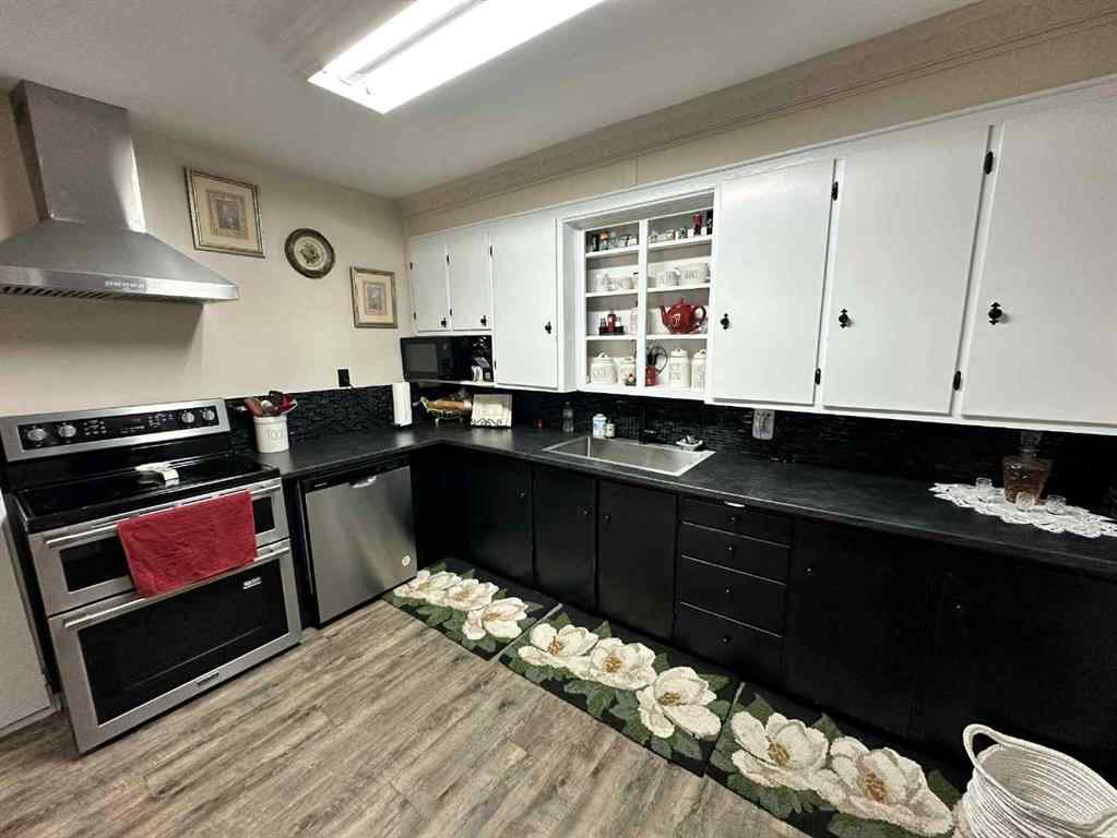 MLS® A2261857 - 4211 45 Street  in Riverside Ponoka, Residential