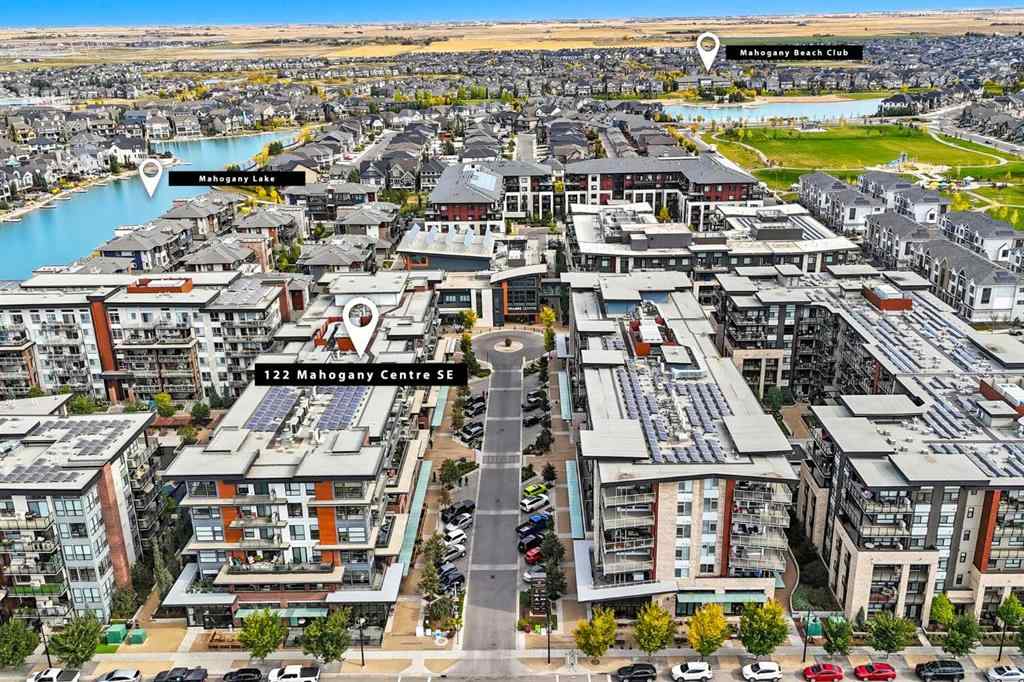 MLS® A2261864 - Unit #304 122 Mahogany Centre SE in Mahogany Calgary, Residential