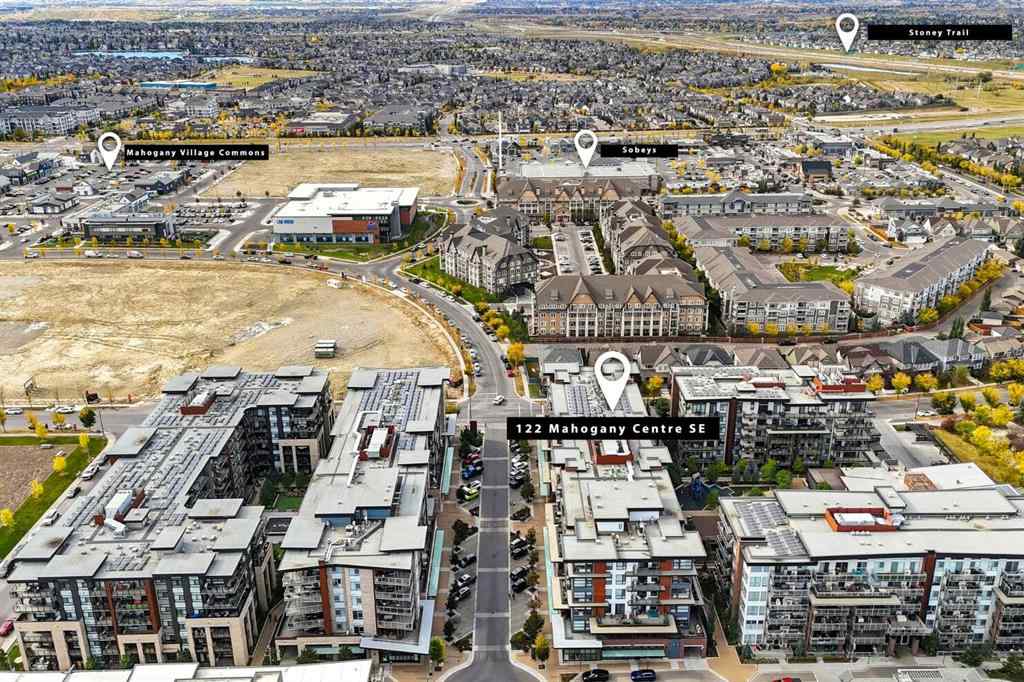 MLS® A2261864 - Unit #304 122 Mahogany Centre SE in Mahogany Calgary, Residential