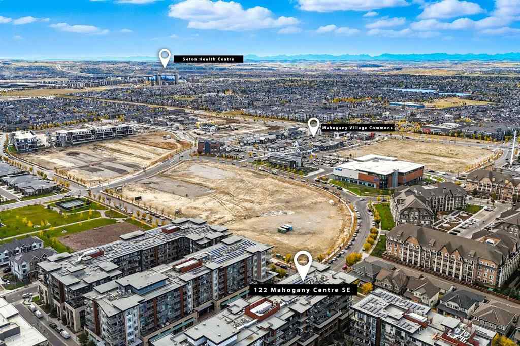 MLS® A2261864 - Unit #304 122 Mahogany Centre SE in Mahogany Calgary, Residential