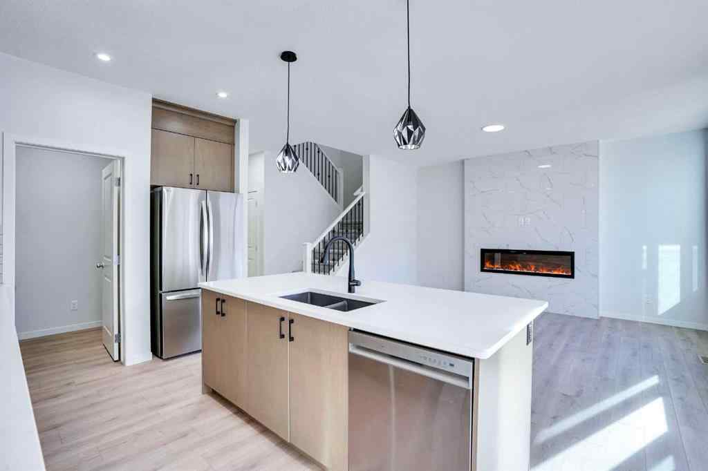 MLS® A2261867 - 312 Edith Place NW in Glacier Ridge Calgary, Residential