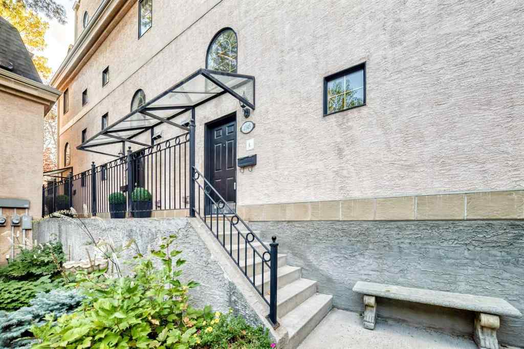 MLS® A2261870 - 1145 Cameron Avenue SW in Lower Mount Royal Calgary, Residential