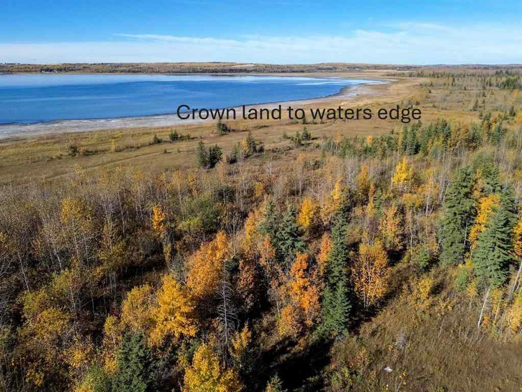 MLS® A2261883 - Unit #80B 10032 township road 422   in Raymond Shores Rural Ponoka County, Land