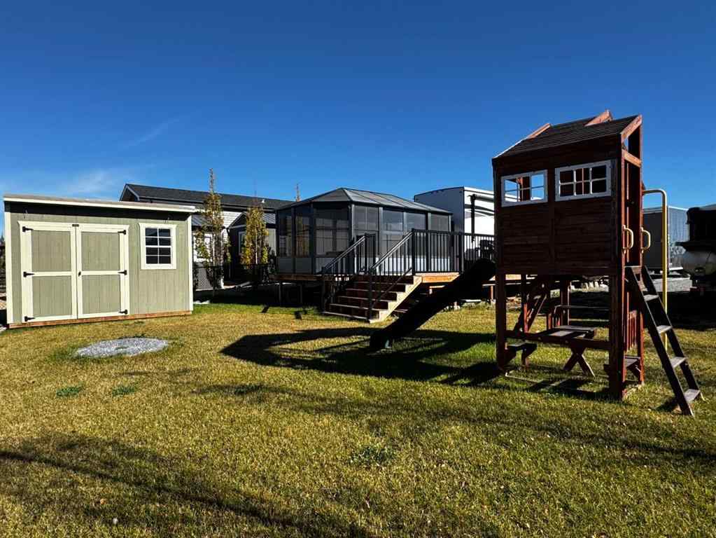 MLS® A2261883 - Unit #80B 10032 township road 422   in Raymond Shores Rural Ponoka County, Land
