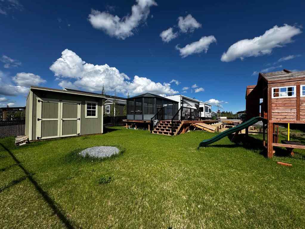 MLS® A2261883 - Unit #80B 10032 township road 422   in Raymond Shores Rural Ponoka County, Land