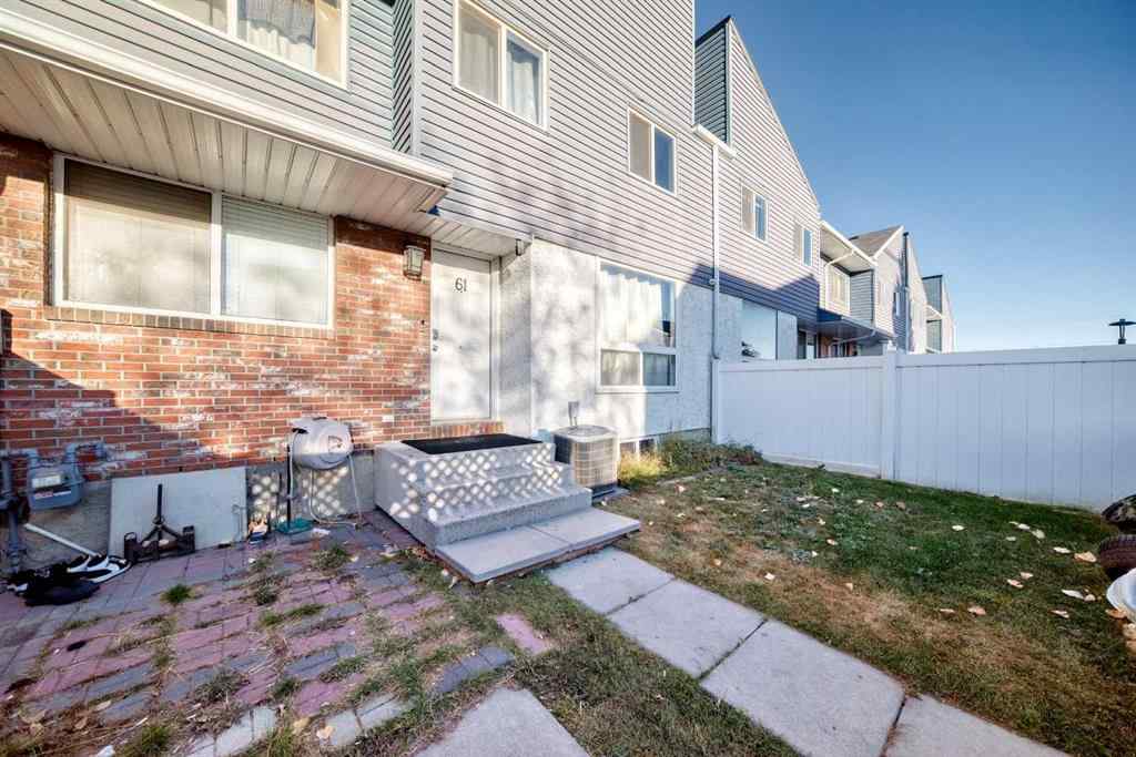 MLS® A2261885 - Unit #61 4769 HUBALTA Road SE in Dover Calgary, Residential