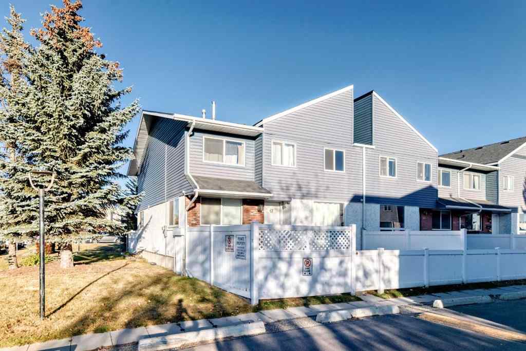 MLS® A2261885 - Unit #61 4769 HUBALTA Road SE in Dover Calgary, Residential