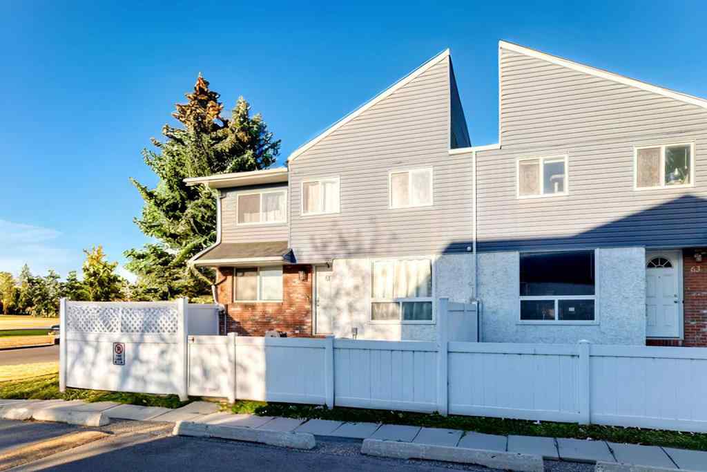 MLS® A2261885 - Unit #61 4769 HUBALTA Road SE in Dover Calgary, Residential