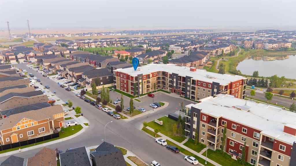 MLS® A2261898 - Unit #102 15 Saddlestone Way NE in Saddle Ridge Calgary, Residential