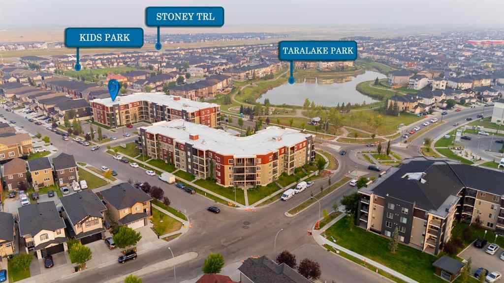 MLS® A2261898 - Unit #102 15 Saddlestone Way NE in Saddle Ridge Calgary, Residential